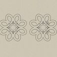 earring-vintage-diamond-2a.jpg STL-Datei Ohrring-Datei zum Ausdrucken・Design zum Herunterladen und 3D-Drucken