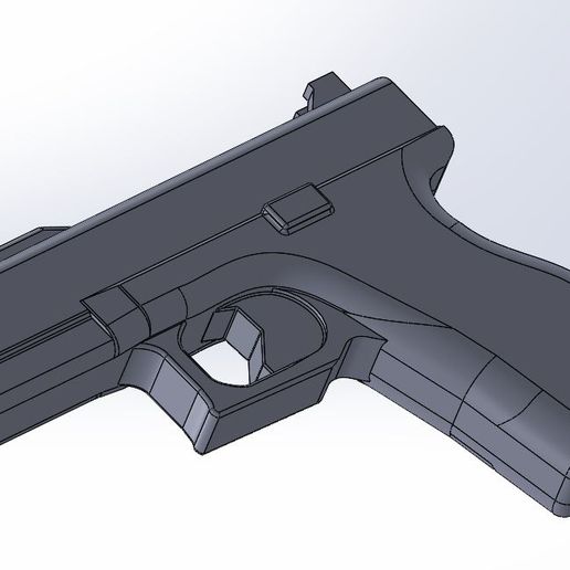 STL file Glock 17 Mold・Model to download and 3D print・Cults