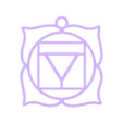 chakra 1.stl chakras for pendant