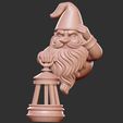 gnome-Tea-Light-Wall-Holder.jpg Portavelas de pared Gnomo
