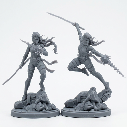 image_0.png Psylocke  Dual Pose  - Marvel Crisis Protocol