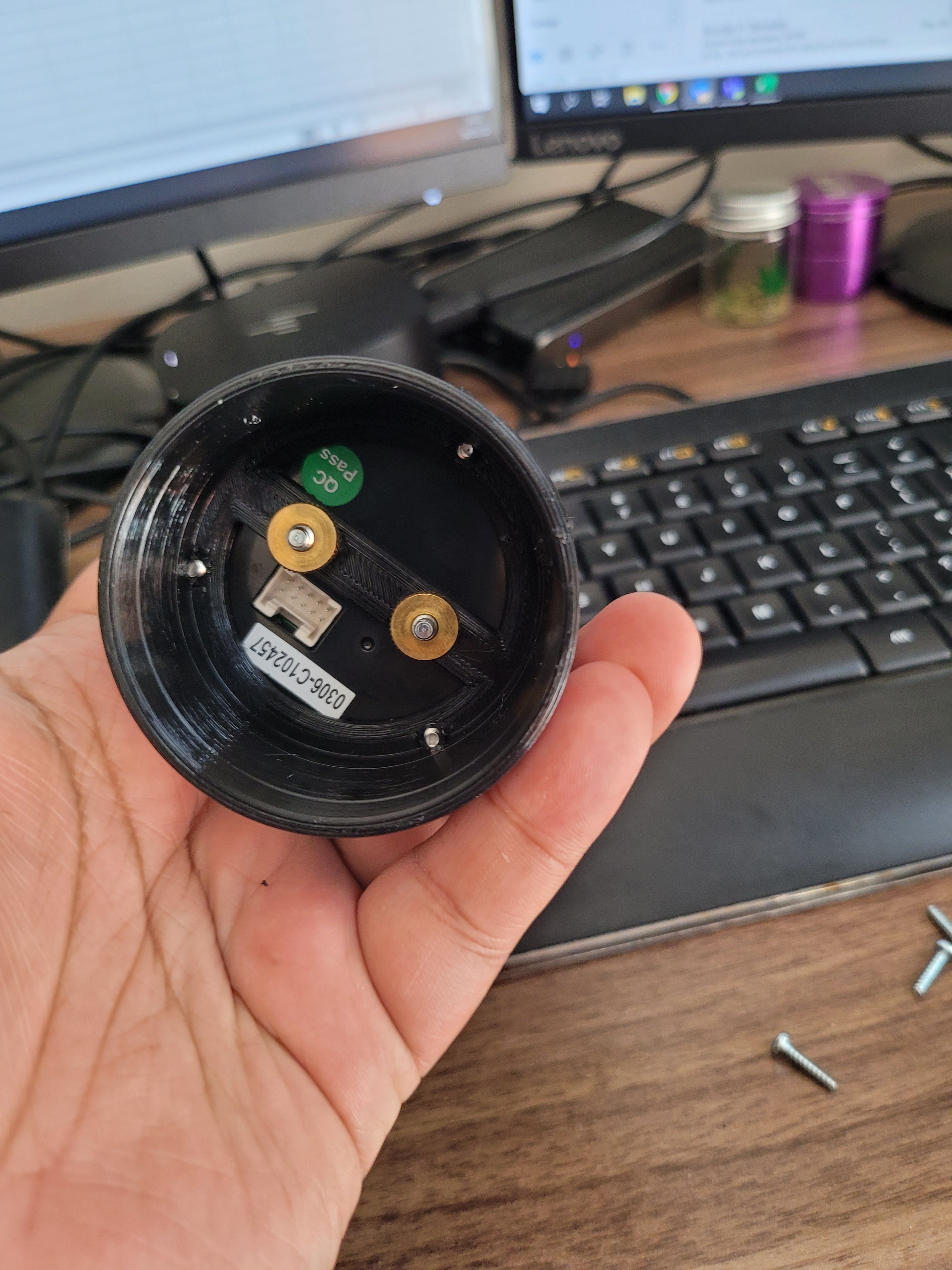 3D print AEMX Gauge Pod for NB Miata • made with Ender 3 v2 ・ Cults