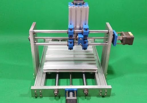 🧞‍♂️ Fresadora CNC DIY (faça você mesmo) Trilho linear XYZ