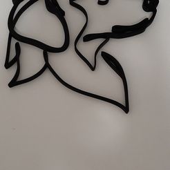 Golden Retriever Line Art