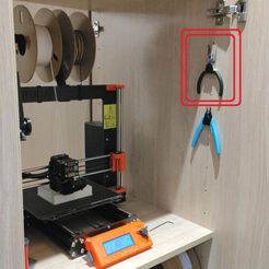 WhatsApp-Image-2022-11-14-at-20.00.05.jpeg STL file Holder Prusa Needle-nose pliers for closet・Model to download and 3D print