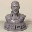 01.jpg Chris Hemsworth as Thor 3D print model