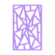 cubilampe_triangulisme_v2-01.STL Archivo STL Cubilampe Lámpara de mesa・Modelo para descargar y imprimir en 3D