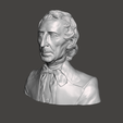 John-Tyler-2.png 3D Model of John Tyler - High-Quality STL File for 3D Printing (PERSONAL USE)