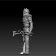 ScreenShot584.jpg Star wars .stl The Mandalorian The Armorer Obj. Kenner style Action Figure.