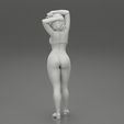 Girl-0047.jpg Attractive young woman in bra posing 3D Print Model