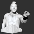 Baracudda0064.jpg STL file Mr. T Barracuda・Template to download and 3D print