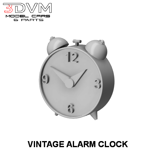 alarmclock1.png VINTAGE ALARM CLOCK