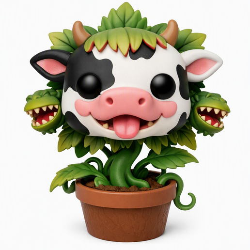 Cowplant AI FIGURE / FUNKO