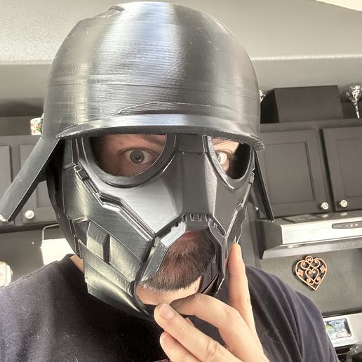 🪖 AF-91 Field Chemist Helmet from Helldivers 2 - Digital STL File