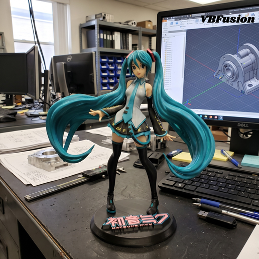 Hatsune Miku Anime Figure
