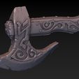 11.jpg Battle hatchet AXE Free