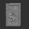 ZGrab22.jpg phoenix fighting a wolf