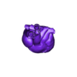 STL.stl Coração humano ANATOMIA SISTEMA MUSCULAR