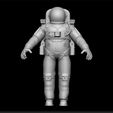 Astronaut_3D_Print_1.jpg Astronaut 3D Model - Space Explorer STL - Cosmonaut Figure Print - Space Suit Design - Rocket Man Model