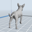 3.PNG Download free 3MF file Bull Terrier dog • 3D printable object, NICOCO3D