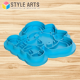 ELEFANTITO2.png Elephant cookie cutter - Cookies