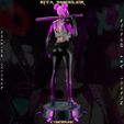 z-22.jpg Rita Wheeler - Cyberpunk 2077 - Collectible Rare Model
