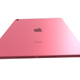 4.png Apple iPad 2024 - Futuristic Tablet 3D Model