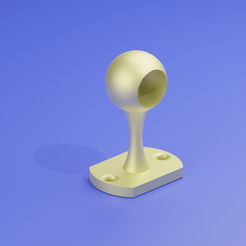 Soporte-para-cortina3.png STL file Curtain bracket・3D printable model to download