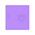 baseplate - stl (28).stl PixelBricks3D - Grundplatte Bricks Pack
