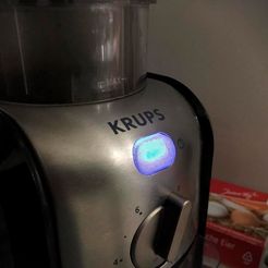Fichier STL gratuit KRUPS cafetiere option pot a lait 🪴・Design