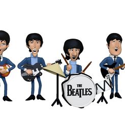 The-Beatles-Saturday-Morning-Cartoon-01.jpg THE BEATLES - SATURDAY MORNING CARTOON