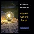 MADNESS ro a feo} ra [o) o 7 =] ° c www.madness.de Voronoi Sphere Lamp