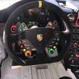 DGJ2BL1WAAEQDcX.jpg DIY PORSCHE 911 GT3 Fiber SABELT Steering Wheel
