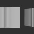 14.jpg Modelo 3D de livro aberto
