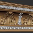 73-CNC-Art-3D-RH-vol-2-300-cornice-1.jpg CORNICE 100 3D MODEL IN ONE  COLLECTION VOL 2 classical decoration