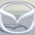 3.jpg Mazda Emblem 3D Print Ready 3D print model