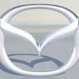 3.jpg Emblema de Mazda Modelo de impresión 3D listo para imprimir