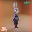 Zoo_JusyS_A04.jpg Judy Hopps Static Pose A - Zootopia - Multicolor