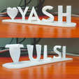 1.png Customize 3d Flip Name Plate