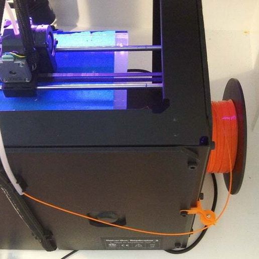 Free STL file Replicator 2/2x Filament Guide 🪢 ・3D printing design to ...