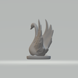 3.png Water Swan 3D print model