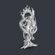 IMG_6762.jpeg Ethereal Forest Maiden & Guardian Owl - High Detail 3D Printable Statue