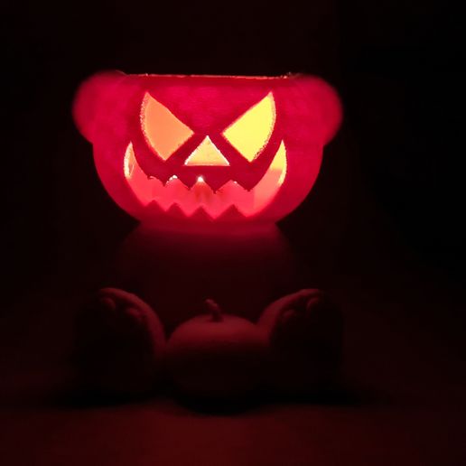 20230831_043516.jpg Медведь из тыквы на Хэллоуин