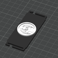 221.png Chaos Morale Patch Set | Tactical Hook & Loop Patch | STL