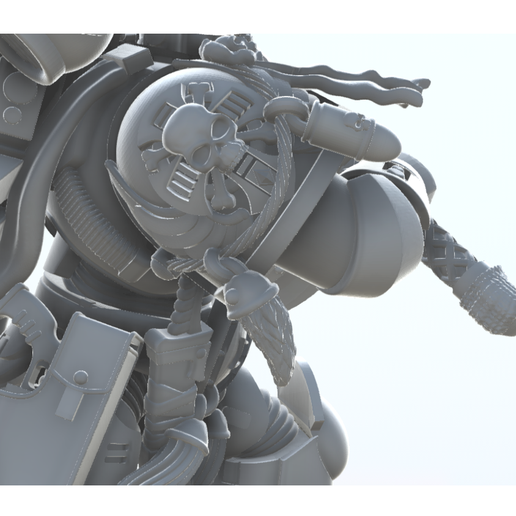 Whitescar.stl-7.png Капитан с белыми шрамами