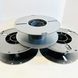 ee ED Free 3D file Up Cycle Spool Planter・3D print model to download