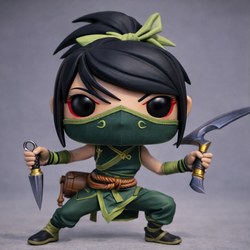 League of Legends - Akali