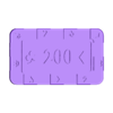 coin_200.STL Poker coins for manual filament swap
