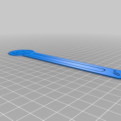 6635f7d6-e99d-41b9-ab43-437a0248daa1.png Free 3D file Harry Potter Voldemort Bookmark・3D printable object to download