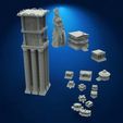 untitled.2.jpg STL file 12 houses knights of the Zodiac・3D printing design to download